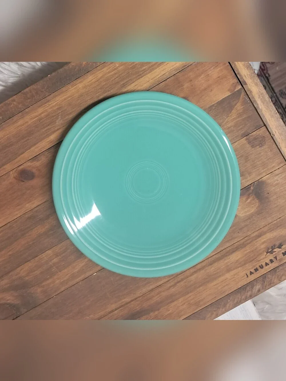 7 Fiestaware 7.25